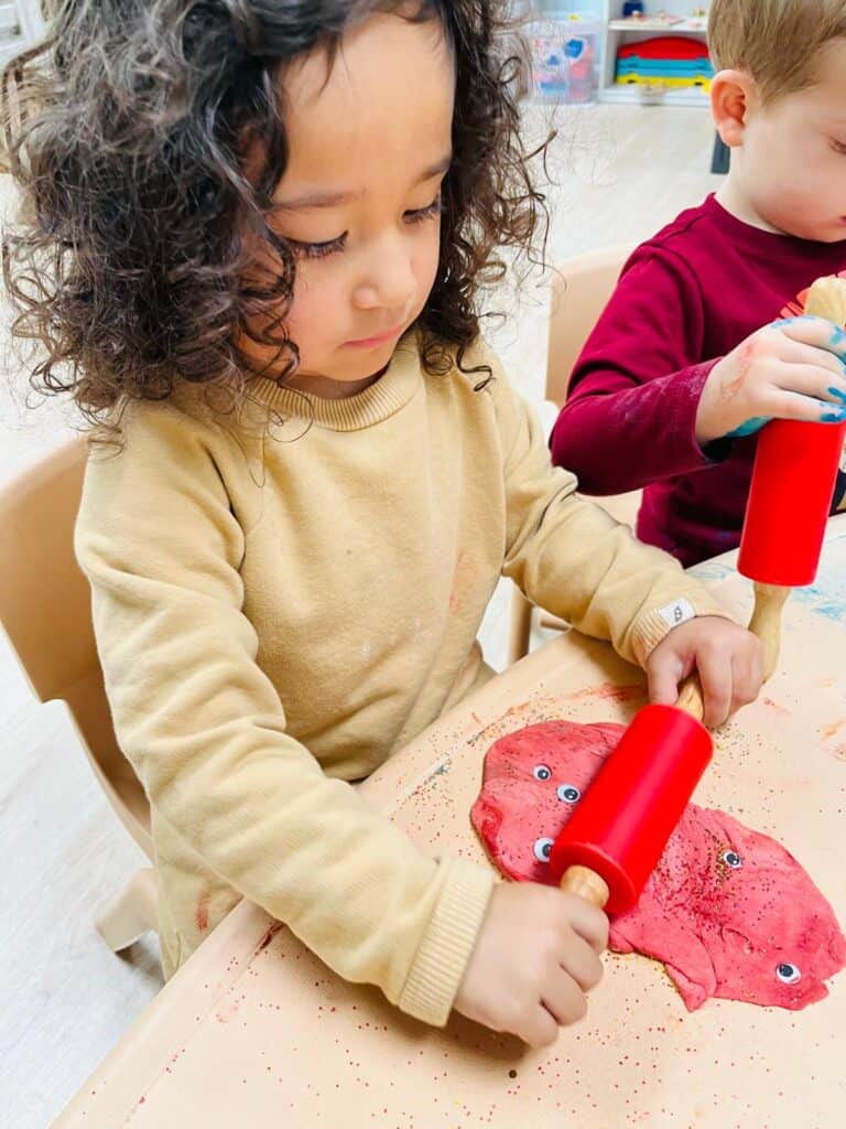 Fine motor skills for preschool