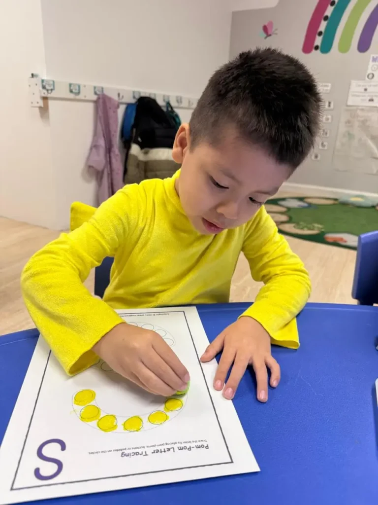 Daycare Preschool, Kalves program, 4-year-old children in Utah