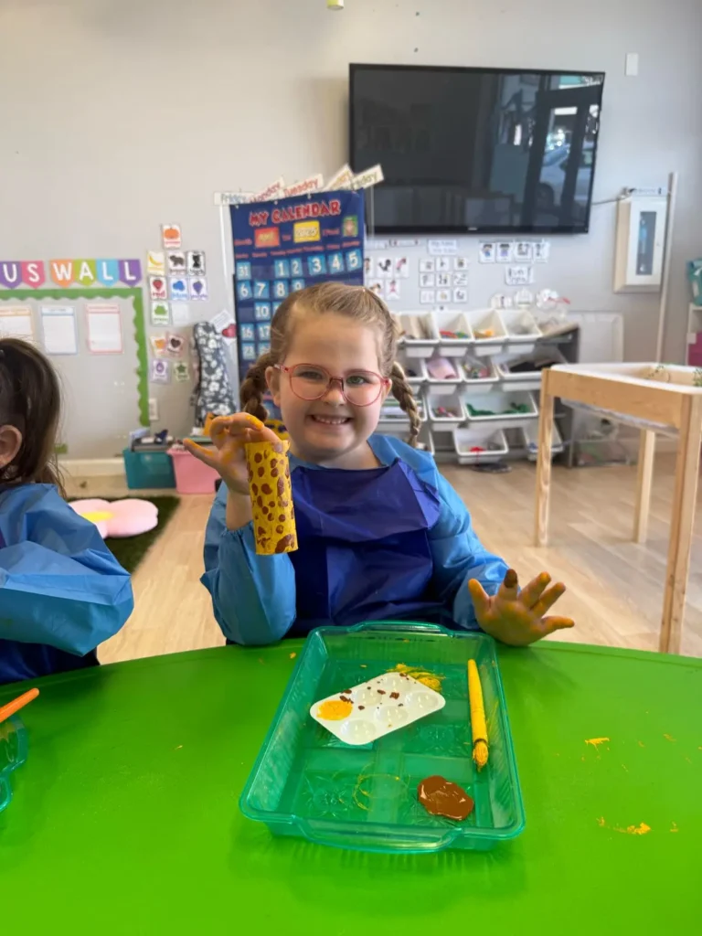 Daycare Preschool, Kalves program, 4-year-old children in Utah