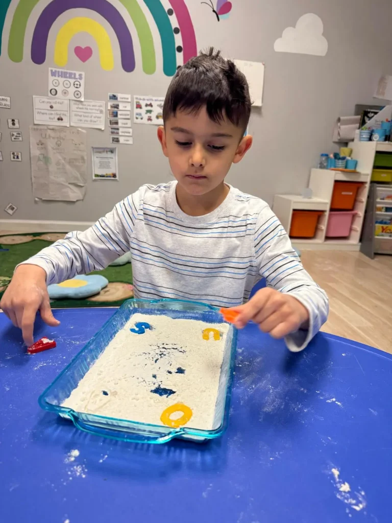 Daycare Preschool, Kalves program, 4-year-old children in Utah