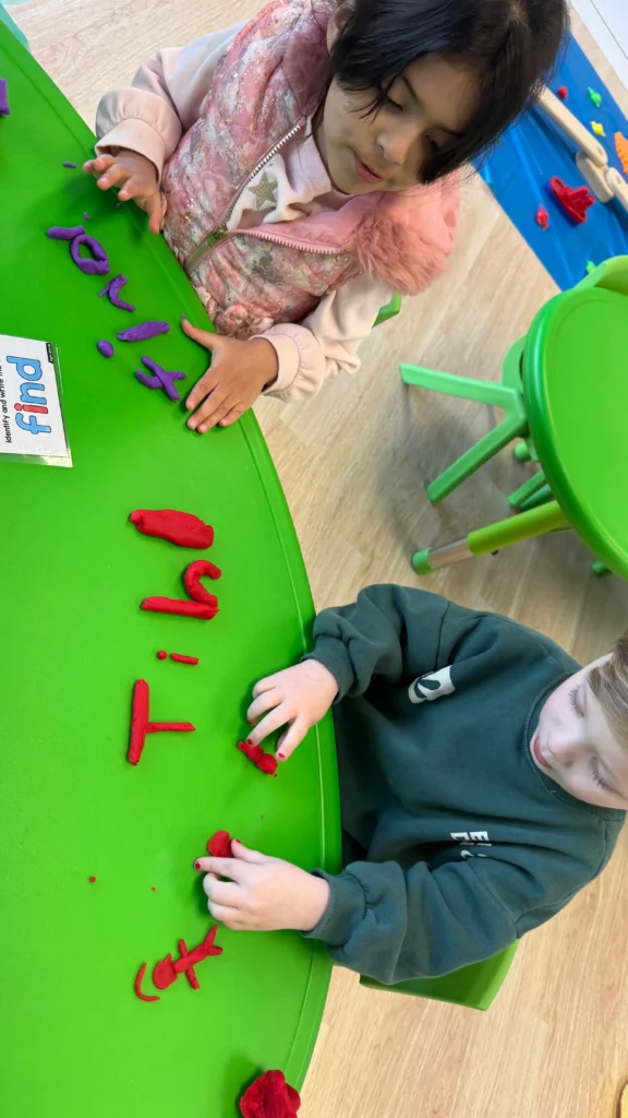 Daycare Preschool, Kalves program, 4-year-old children in Utah-6