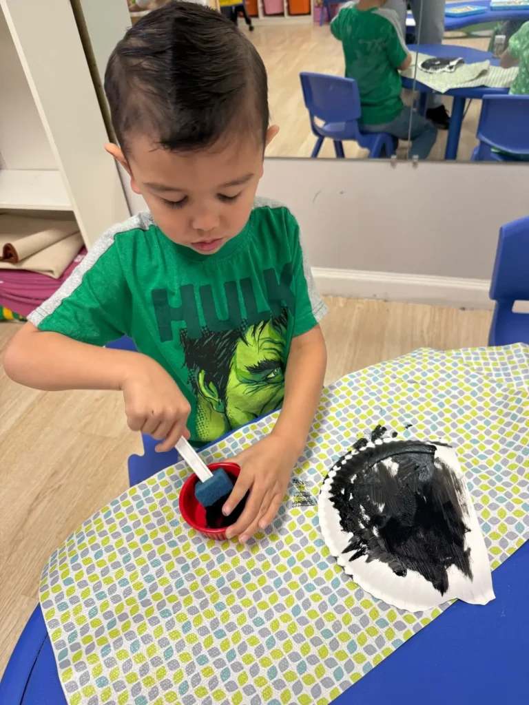 Daycare Preschool, Pandas Program, children ages 36-47 months Utah