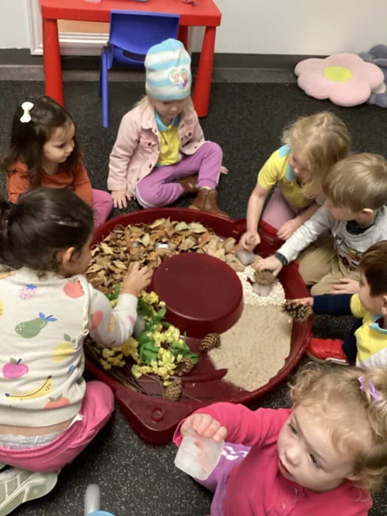 Sensory play in Utah
