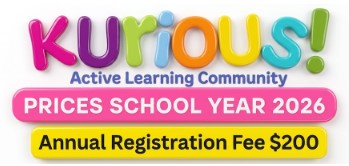 Kurious learning community registration details