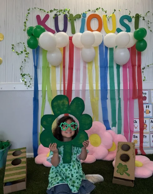 Daycare Preschool, Pandas Program, children ages 36-47 months Utah