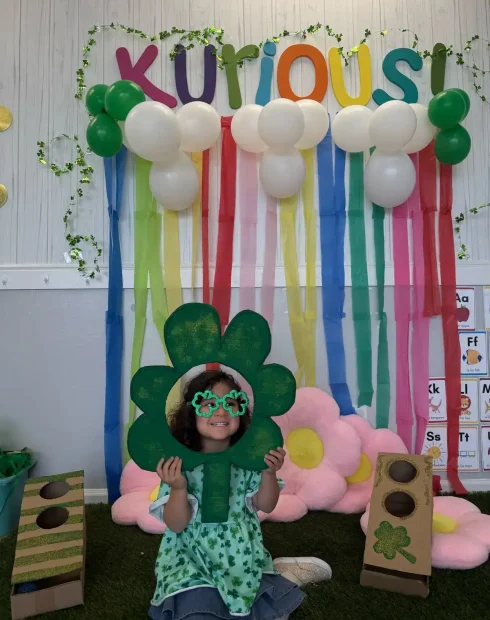 Daycare Preschool, Pandas Program, children ages 36-47 months Utah