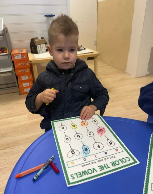 Daycare Preschool, Pandas Program, children ages 36-47 months Utah-4-1