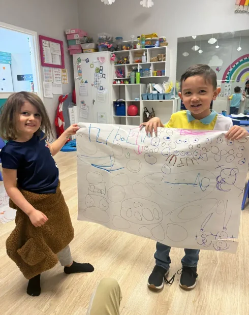 Daycare Preschool, Pandas Program, children ages 36-47 months Utah